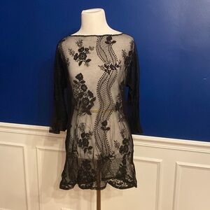 Bathing Suit Cover Up/ Gym Cover